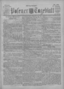 Posener Tageblatt 1901.04.22 Jg.40 Nr186