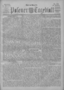 Posener Tageblatt 1901.04.24 Jg.40 Nr189