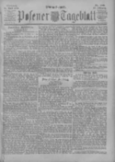 Posener Tageblatt 1901.04.24 Jg.40 Nr190