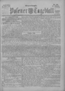 Posener Tageblatt 1901.04.25 Jg.40 Nr191