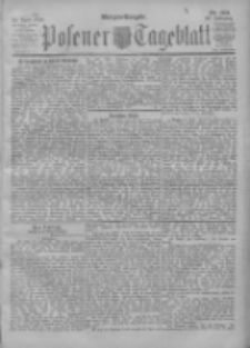 Posener Tageblatt 1901.04.26 Jg.40 Nr193