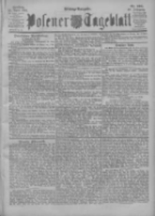 Posener Tageblatt 1901.04.26 Jg.40 Nr194