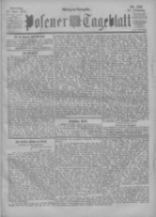 Posener Tageblatt 1901.04.28 Jg.40 Nr197