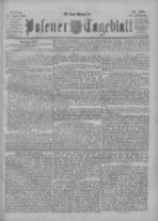 Posener Tageblatt 1901.04.29 Jg.40 Nr198