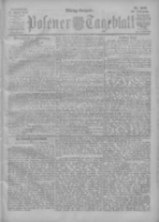 Posener Tageblatt 1901.04.27 Jg.40 Nr196