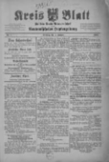 Kreis Blatt für den Kreis Neutomischeler zugleich Hopfenzeitung 1901.01.01 Nr1