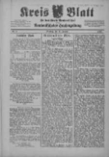 Kreis Blatt für den Kreis Neutomischeler zugleich Hopfenzeitung 1901.01.15 Nr5