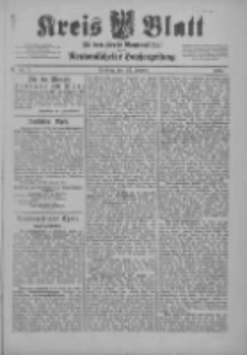 Kreis Blatt für den Kreis Neutomischeler zugleich Hopfenzeitung 1901.01.22 Nr7