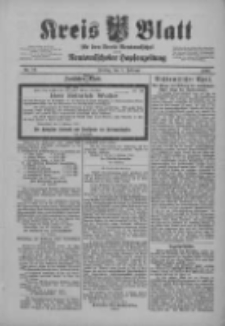 Kreis Blatt für den Kreis Neutomischeler zugleich Hopfenzeitung 1901.02.08 Nr12