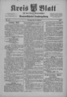 Kreis Blatt für den Kreis Neutomischeler zugleich Hopfenzeitung 1901.02.12 Nr13