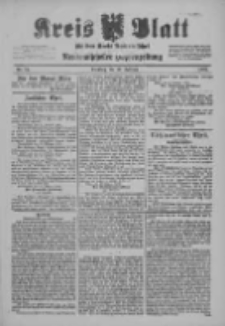 Kreis Blatt für den Kreis Neutomischeler zugleich Hopfenzeitung 1901.02.19 Nr15