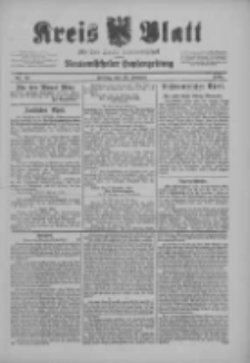 Kreis Blatt für den Kreis Neutomischeler zugleich Hopfenzeitung 1901.02.22 Nr16