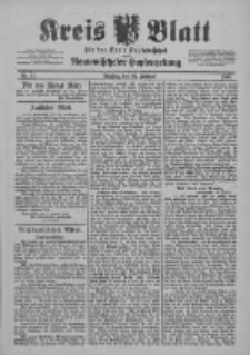 Kreis Blatt für den Kreis Neutomischeler zugleich Hopfenzeitung 1901.02.26 Nr17