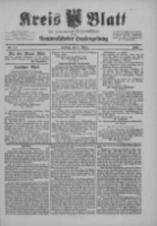 Kreis Blatt für den Kreis Neutomischeler zugleich Hopfenzeitung 1901.03.01 Nr18