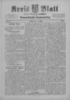 Kreis Blatt für den Kreis Neutomischeler zugleich Hopfenzeitung 1901.03.12 Nr21