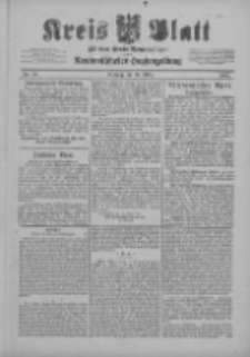Kreis Blatt für den Kreis Neutomischeler zugleich Hopfenzeitung 1901.03.19 Nr23