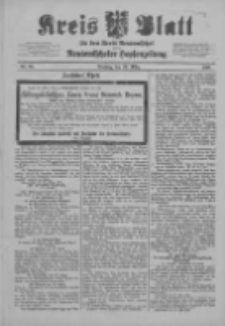 Kreis Blatt für den Kreis Neutomischeler zugleich Hopfenzeitung 1901.03.26 Nr25