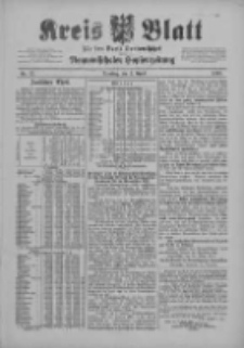 Kreis Blatt für den Kreis Neutomischeler zugleich Hopfenzeitung 1901.04.02 Nr27