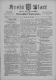 Kreis Blatt für den Kreis Neutomischeler zugleich Hopfenzeitung 1901.04.12 Nr29