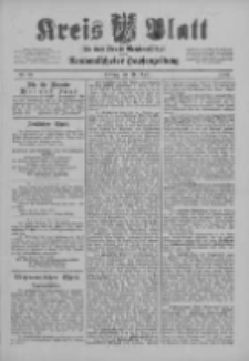 Kreis Blatt für den Kreis Neutomischeler zugleich Hopfenzeitung 1901.04.26 Nr33