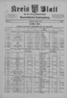 Kreis Blatt für den Kreis Neutomischeler zugleich Hopfenzeitung 1901.04.30 Nr34