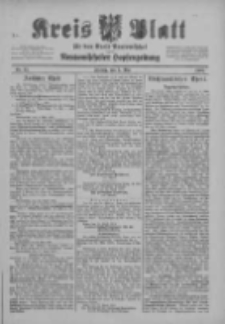 Kreis Blatt für den Kreis Neutomischeler zugleich Hopfenzeitung 1901.05.03 Nr35