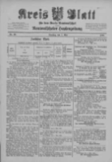 Kreis Blatt für den Kreis Neutomischeler zugleich Hopfenzeitung 1901.05.07 Nr36