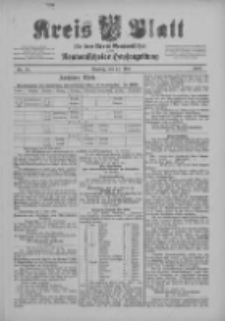 Kreis Blatt für den Kreis Neutomischeler zugleich Hopfenzeitung 1901.05.14 Nr38