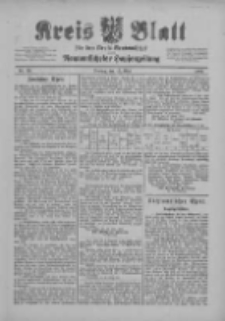 Kreis Blatt für den Kreis Neutomischeler zugleich Hopfenzeitung 1901.05.17 Nr39