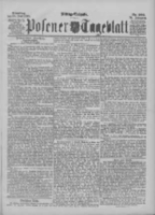 Posener Tageblatt 1895.06.25 Jg.34 Nr292