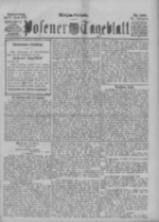 Posener Tageblatt 1895.06.27 Jg.34 Nr295