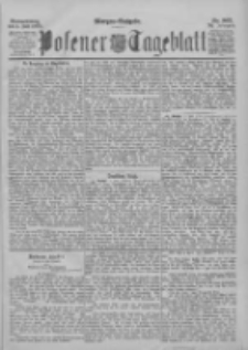Posener Tageblatt 1895.07.04 Jg.34 Nr307