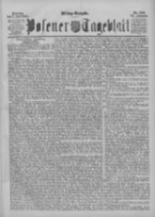 Posener Tageblatt 1895.07.05 Jg.34 Nr310