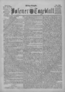 Posener Tageblatt 1895.07.09 Jg.34 Nr316