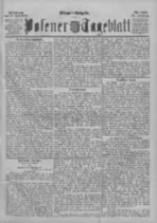 Posener Tageblatt 1895.07.16 Jg.34 Nr329