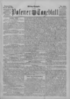 Posener Tageblatt 1895.07.18 Jg.34 Nr332