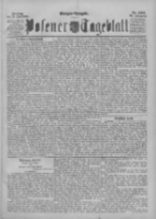 Posener Tageblatt 1895.07.19 Jg.34 Nr333