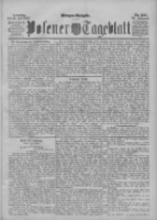 Posener Tageblatt 1895.07.21 Jg.34 Nr337
