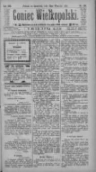 Goniec Wielkopolski: najtańsze pismo codzienne dla wszystkich stan&oacute;w 1884.09.18 R.8 Nr215