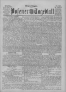 Posener Tageblatt 1895.07.23 Jg.34 Nr339