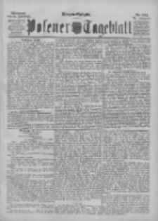 Posener Tageblatt 1895.07.24 Jg.34 Nr341