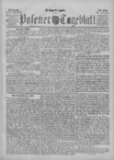 Posener Tageblatt 1895.07.24 Jg.34 Nr342