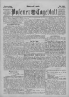 Posener Tageblatt 1895.07.25 Jg.34 Nr343