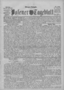 Posener Tageblatt 1895.07.26 Jg.34 Nr345
