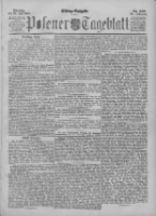Posener Tageblatt 1895.07.26 Jg.34 Nr346
