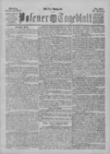 Posener Tageblatt 1895.07.29 Jg.34 Nr350