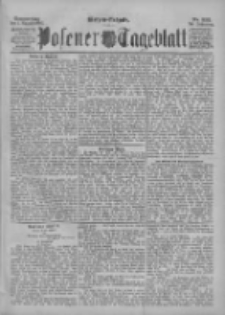 Posener Tageblatt 1895.08.01 Jg.34 Nr355