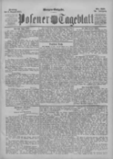 Posener Tageblatt 1895.08.02 Jg.34 Nr357