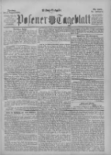 Posener Tageblatt 1895.08.02 Jg.34 Nr358