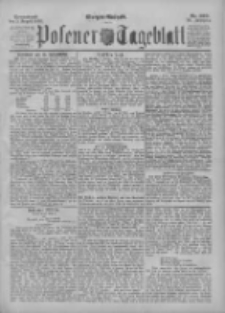 Posener Tageblatt 1895.08.03 Jg.34 Nr359
